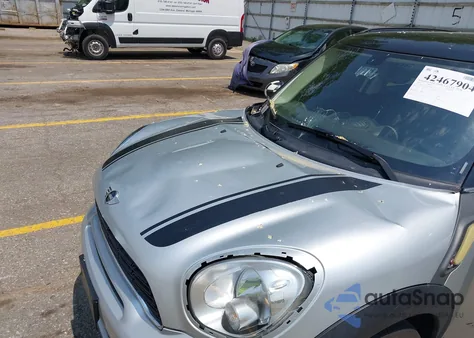 2012 Mini Cooper S Countryman из США, поврежденный, VIN WMWZC5C54CWM13119